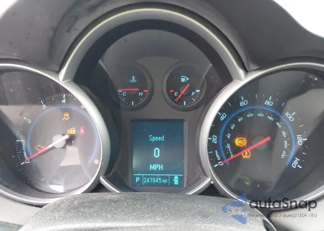 2012 Chevrolet Cruze Ls из США, поврежденный, VIN 1G1PC5SH8C7153431